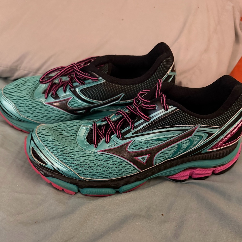 Mizuno Wave Inspire 13 Women’s Running Shoes Size 8.5 Stability - Picture 4 of 7